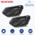 WAYXIN 6 Riders Helmet Headset Motorcycle Intercom Waterproof Bluetooth 5.0 DSP Noise Reduction Communication MP3 GPS 1200m R6s