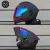 ORZ Personalised Motorcycle Full Face Helmet Men Women Fashion Dual Lens Helmets Motocross Racing Modular Flip Up Casco Moto